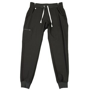 FIGS Zamora Jogger Scrub Pants Womens S Yoga Cargo Pocket Medical Workwear